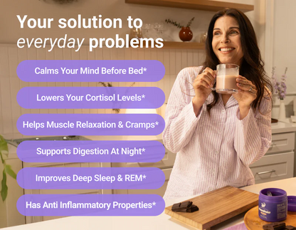 The Magnesium Sleep Aid